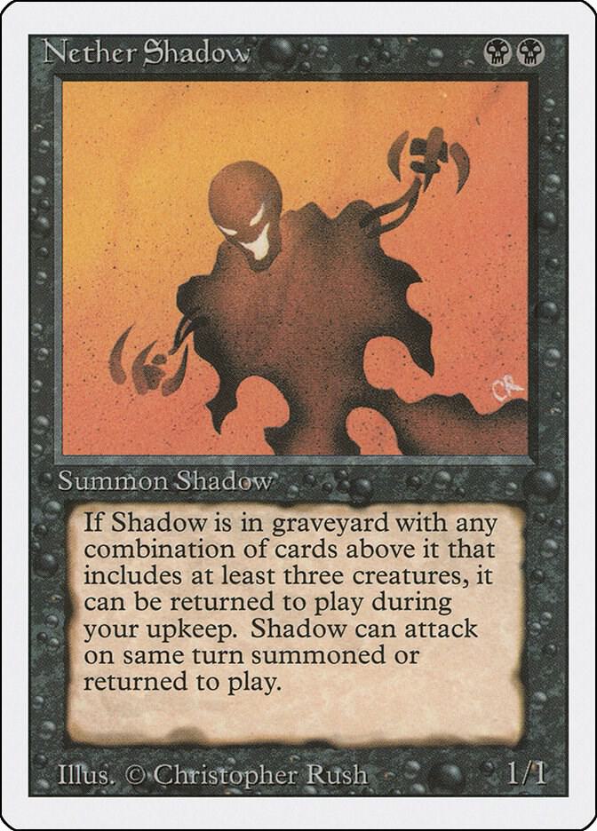 Nether Shadow (118) [Revised Edition]