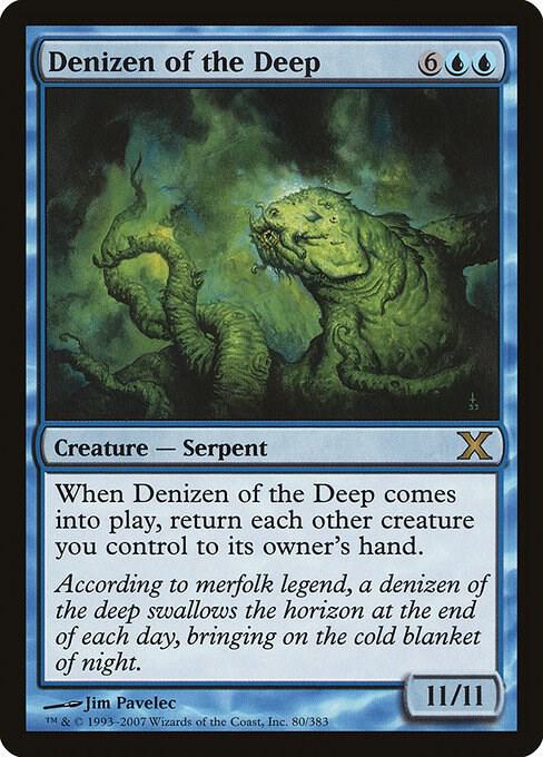 Denizen of the Deep (80) [Tenth Edition]