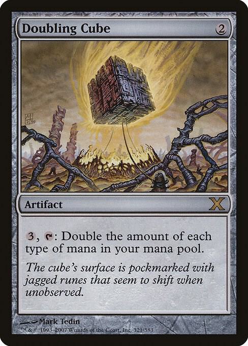 Doubling Cube (321) [Tenth Edition]