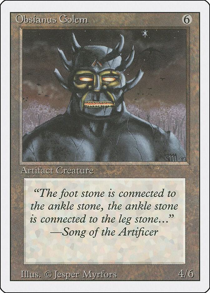 Obsianus Golem (268) [Revised Edition]