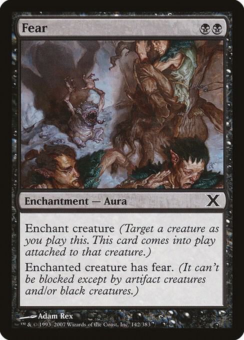 Fear (142) [Tenth Edition]