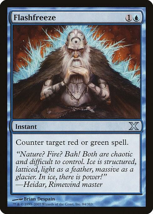 Flashfreeze (84) [Tenth Edition]