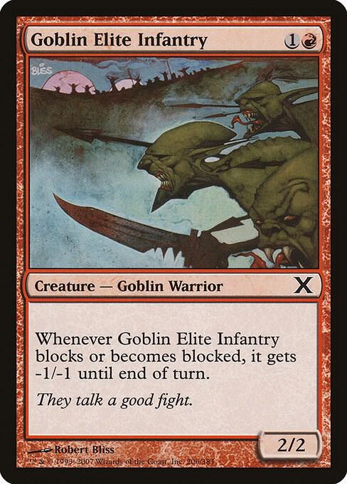 Goblin Elite Infantry (206) [Tenth Edition]