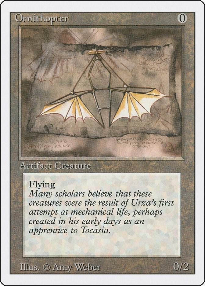 Ornithopter (270) [Revised Edition]