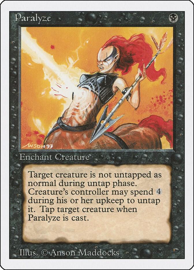 Paralyze (121) [Revised Edition]