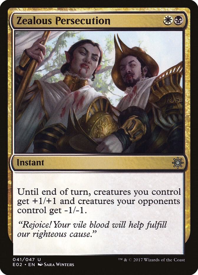 Zealous Persecution (41) [Explorers of Ixalan]