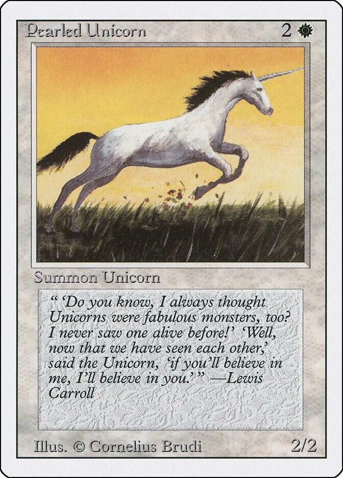 Pearled Unicorn (30) [Revised Edition]
