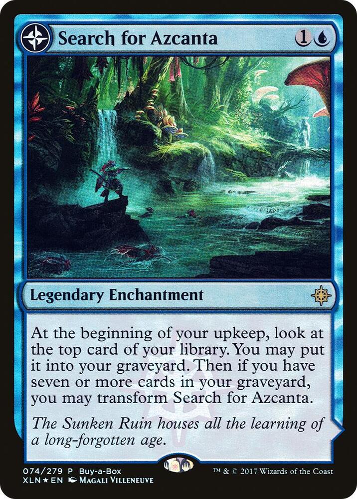 Search for Azcanta (74) [Buy-A-Box Promos]