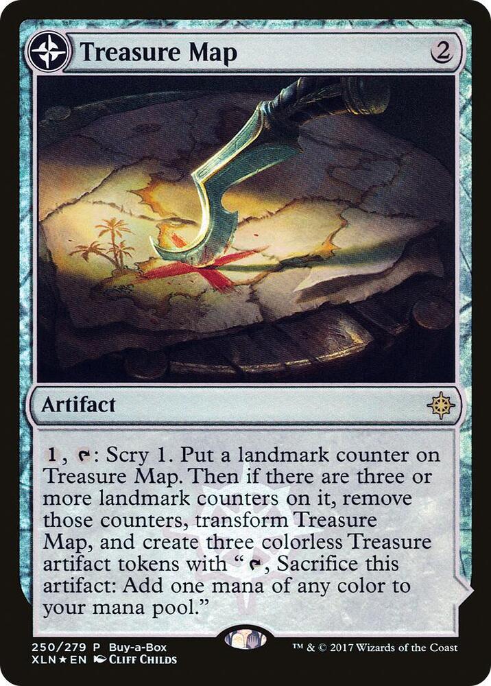 Treasure Map (250) [Buy-A-Box Promos]