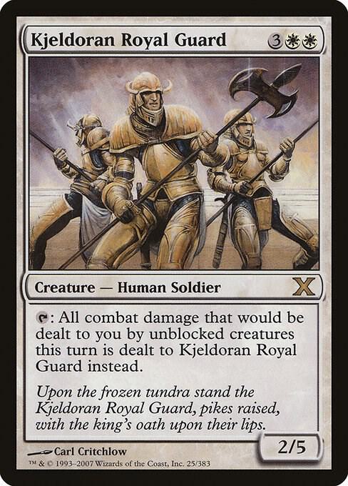Kjeldoran Royal Guard (25) [Tenth Edition]