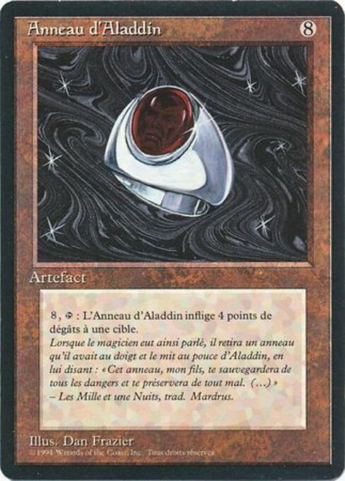 Aladdin's Ring (232) [Foreign Black Border]