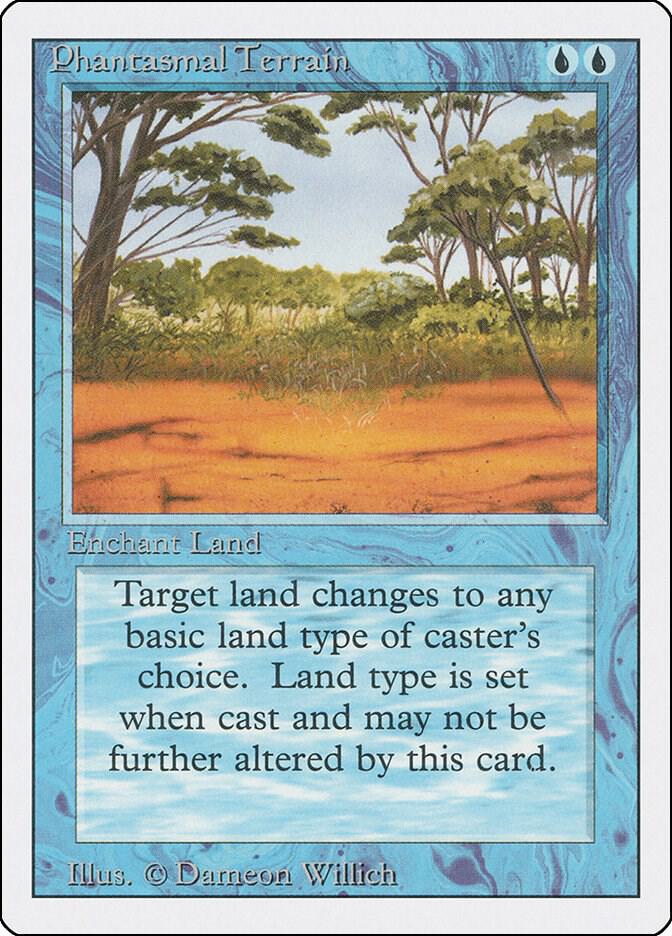 Phantasmal Terrain (70) [Revised Edition]