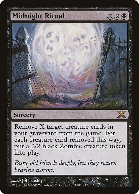 Midnight Ritual (158) [Tenth Edition]