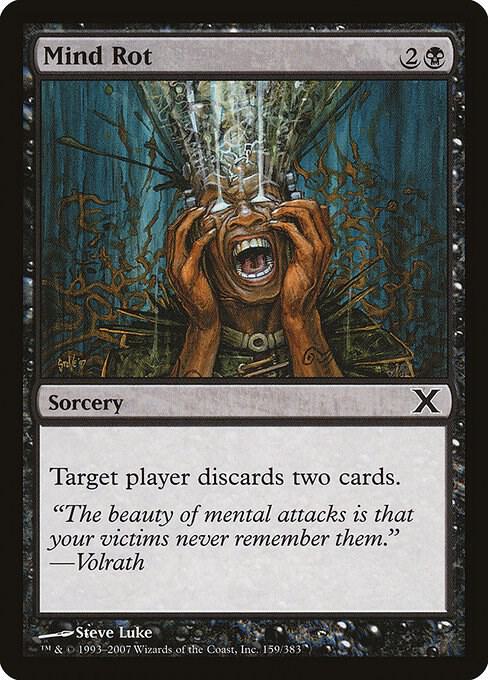 Mind Rot (159) [Tenth Edition]