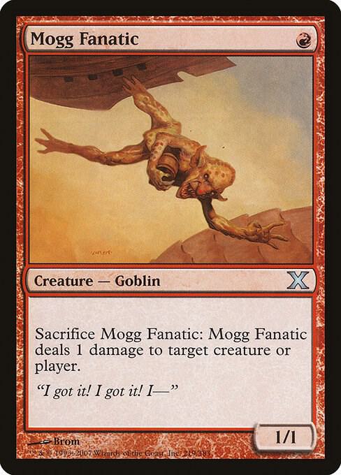 Mogg Fanatic (219) [Tenth Edition]