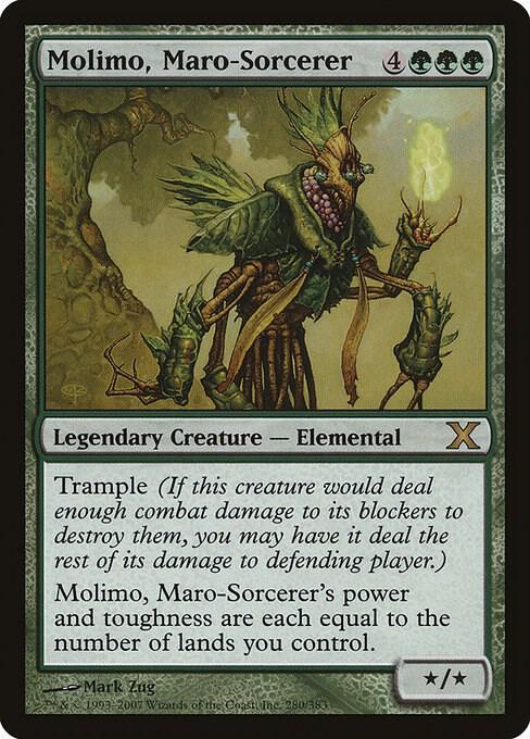Molimo, Maro-Sorcerer (280) [Tenth Edition]