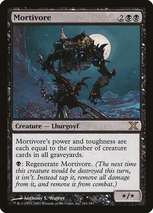 Mortivore (161) [Tenth Edition]