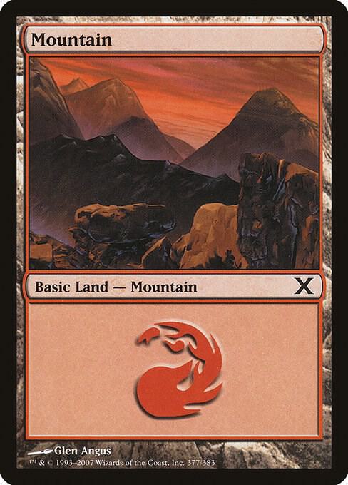 Mountain (377) [Tenth Edition]