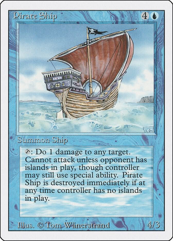 Pirate Ship (72) [Revised Edition]
