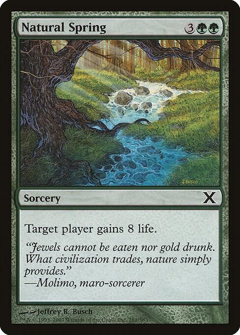 Natural Spring (281) [Tenth Edition]