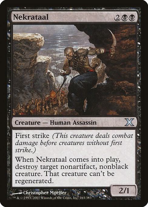 Nekrataal (163) [Tenth Edition]