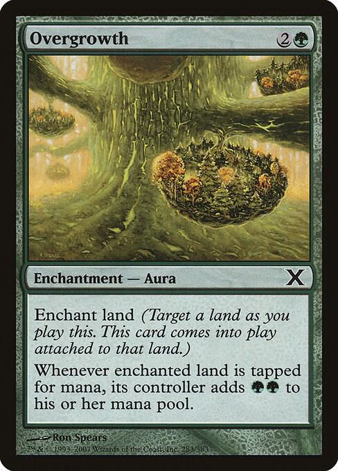 Overgrowth (283) [Tenth Edition]