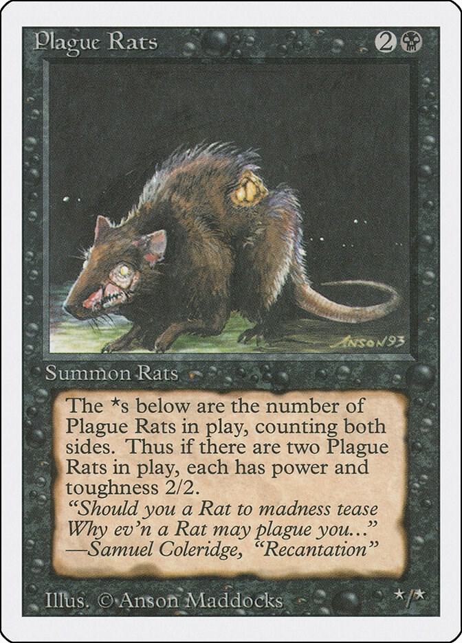 Plague Rats (123) [Revised Edition]