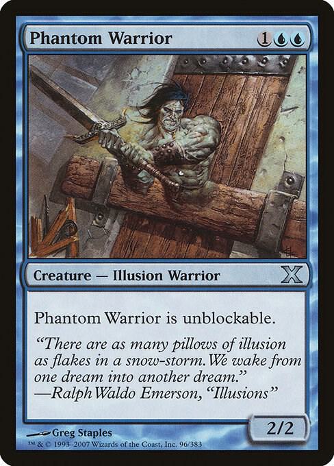 Phantom Warrior (96) [Tenth Edition]