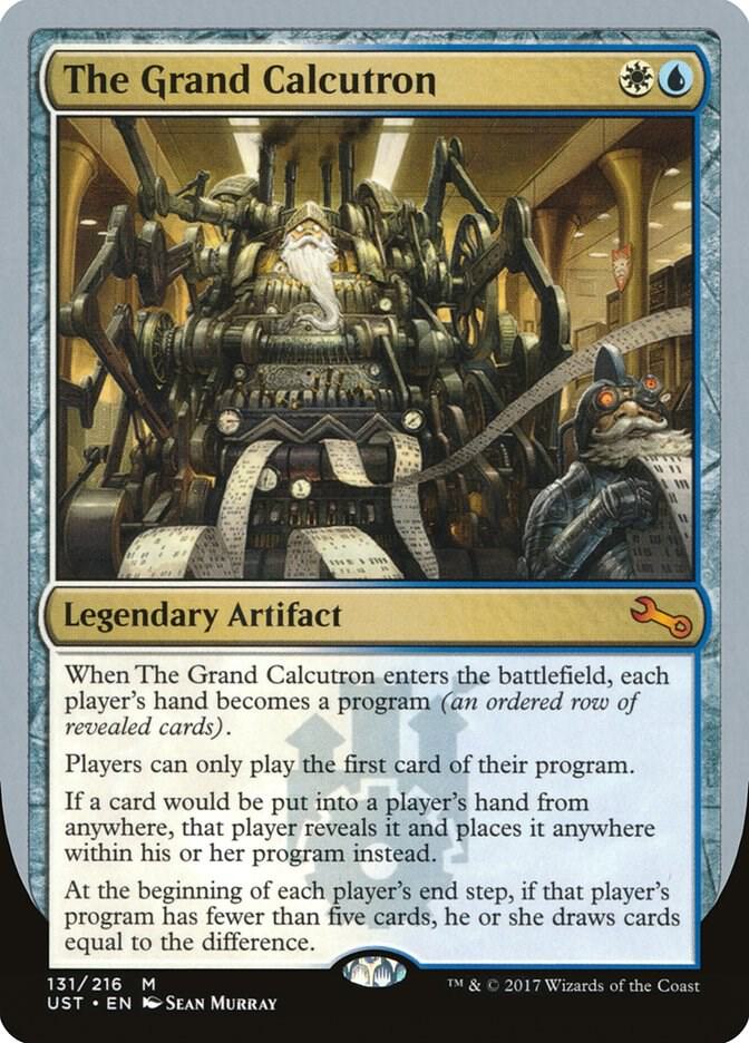 The Grand Calcutron (131) [Unstable]