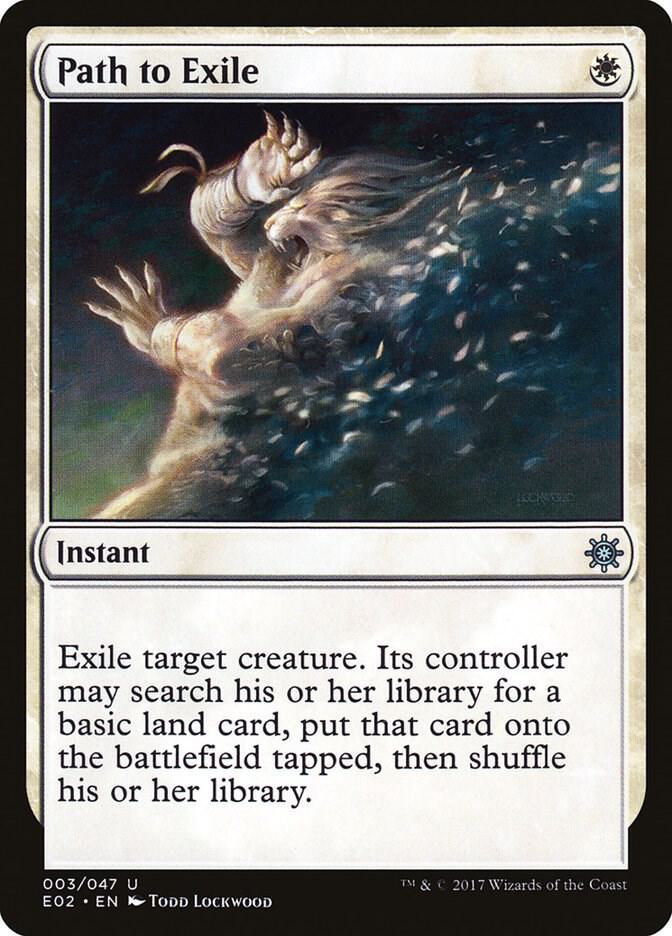 Path to Exile (3) [Explorers of Ixalan]