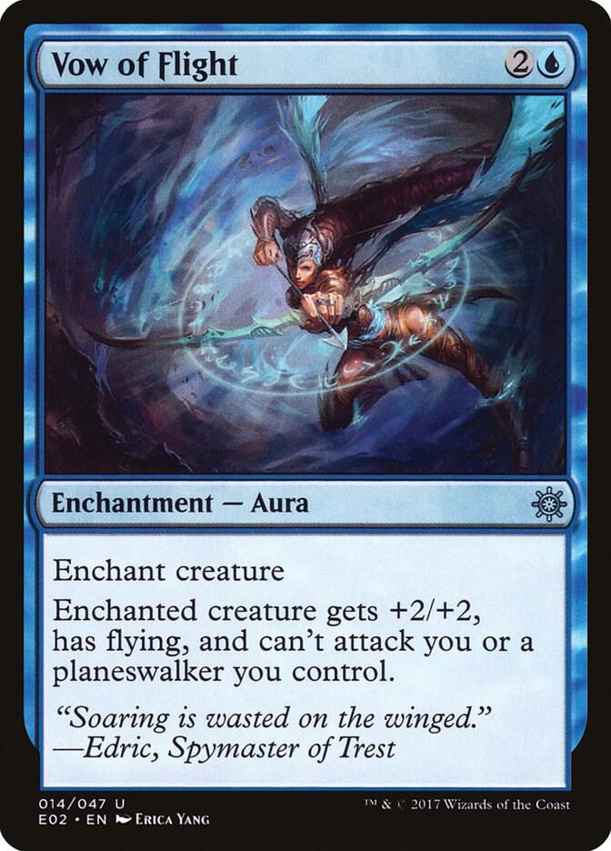Vow of Flight (14) [Explorers of Ixalan]