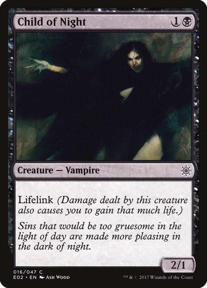 Child of Night (16) [Explorers of Ixalan]