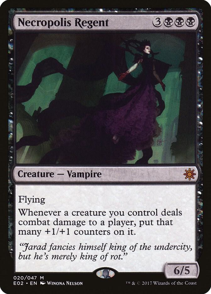 Necropolis Regent (20) [Explorers of Ixalan]