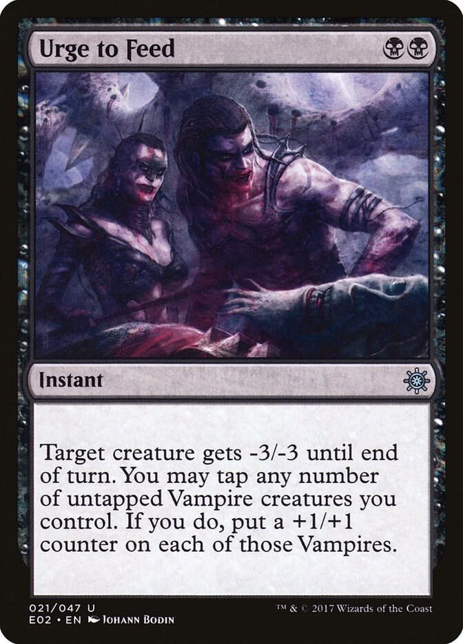 Urge to Feed (21) [Explorers of Ixalan]