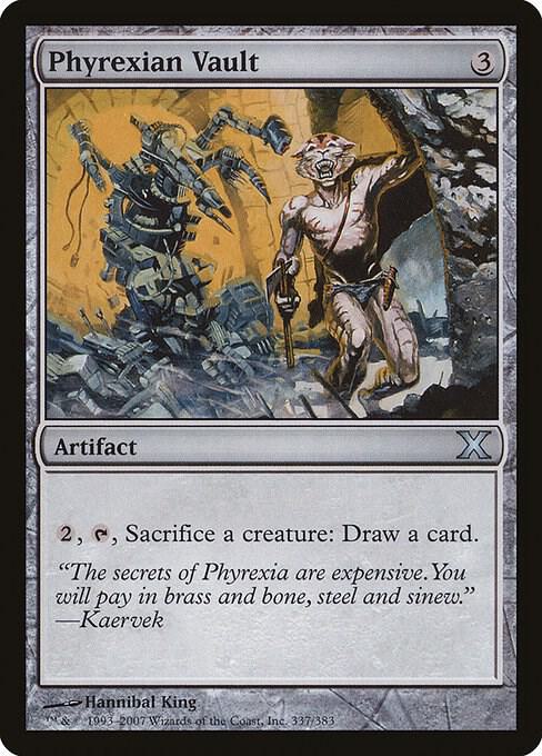 Phyrexian Vault (337) [Tenth Edition]
