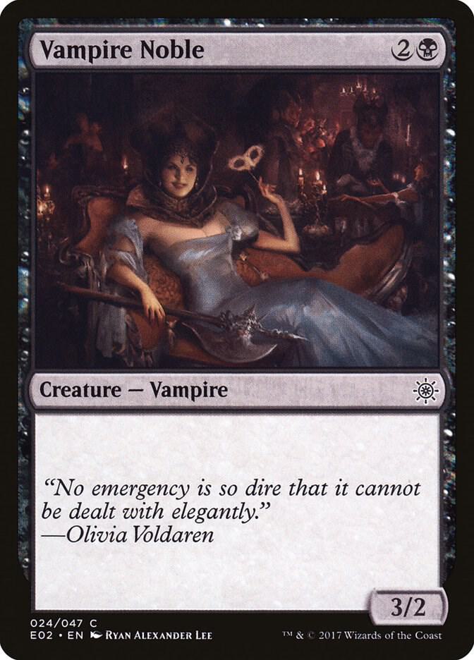 Vampire Noble (24) [Explorers of Ixalan]