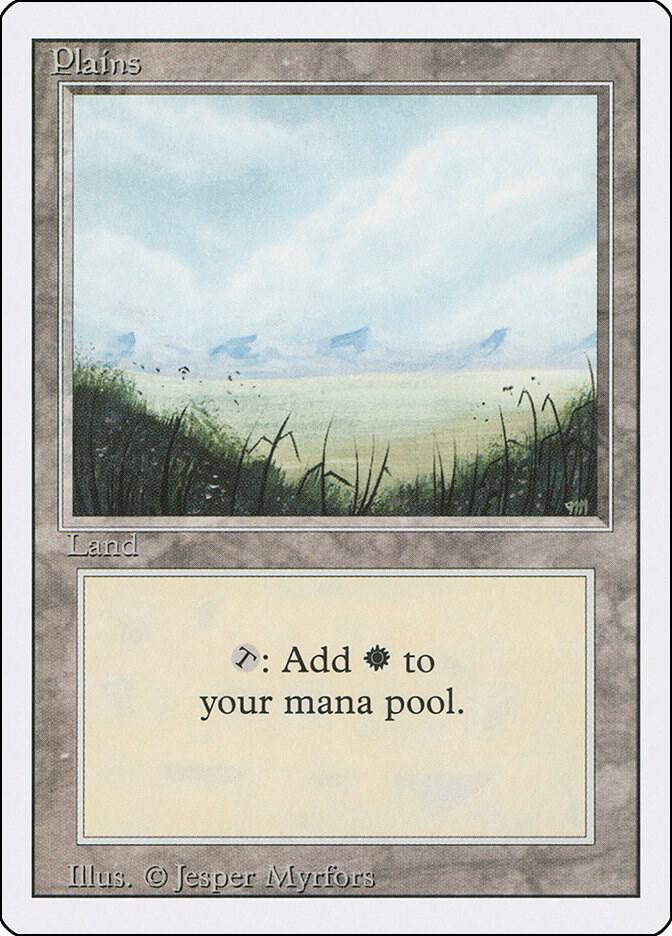 Plains (A) (293) [Revised Edition]