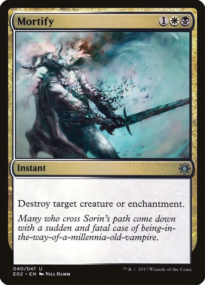 Mortify (40) [Explorers of Ixalan]