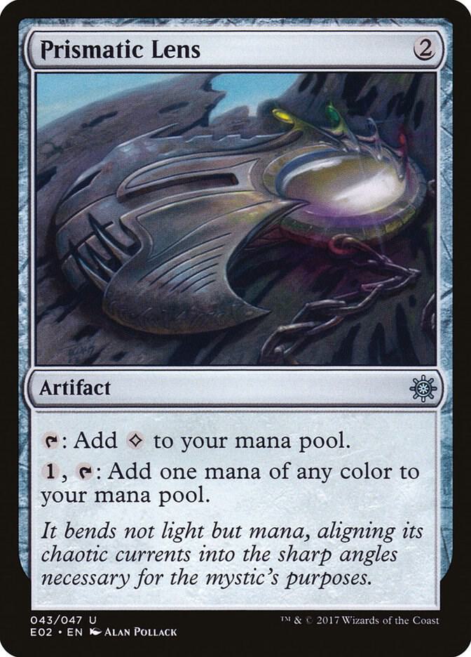 Prismatic Lens (43) [Explorers of Ixalan]