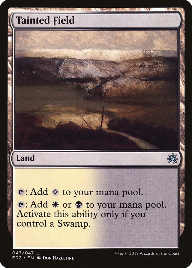 Tainted Field (47) [Explorers of Ixalan]