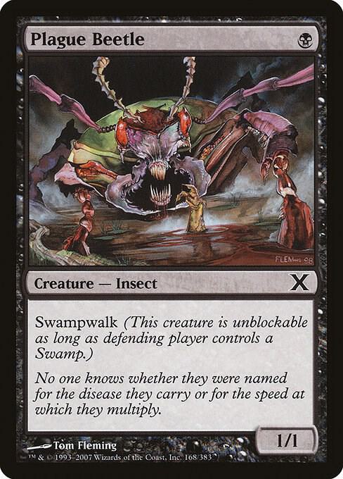 Plague Beetle (168) [Tenth Edition]