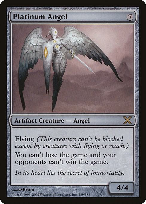 Platinum Angel (339) [Tenth Edition]