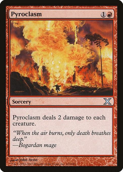 Pyroclasm (222) [Tenth Edition]
