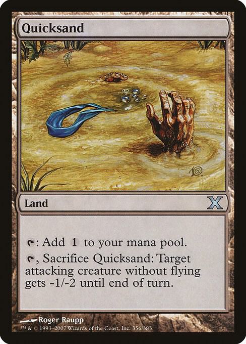 Quicksand (356) [Tenth Edition]