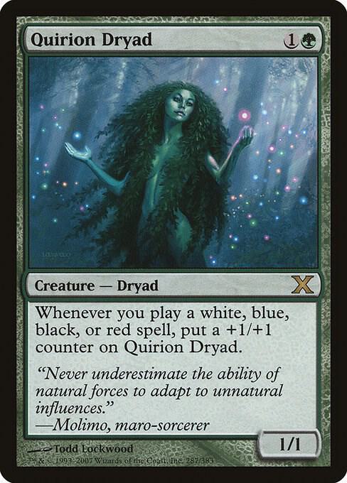 Quirion Dryad (287) [Tenth Edition]