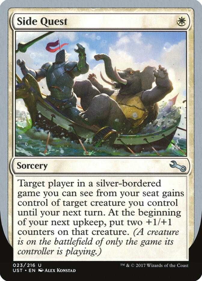Side Quest (23) [Unstable]