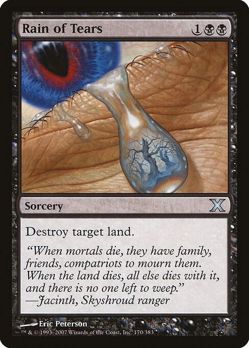 Rain of Tears (170) [Tenth Edition]