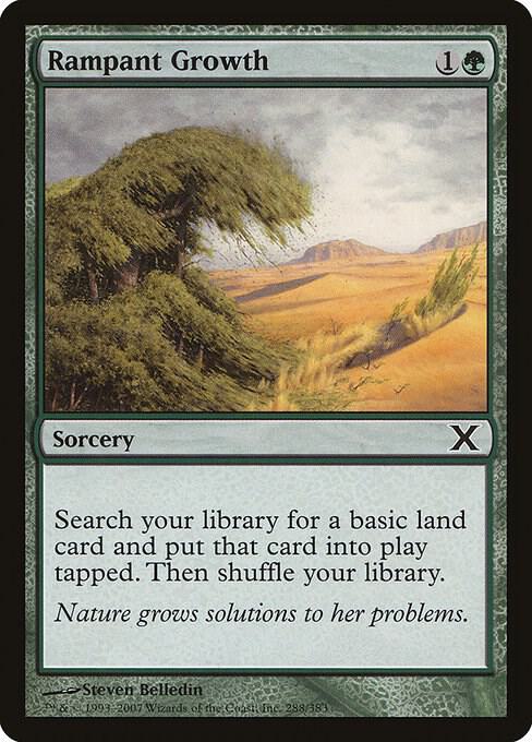 Rampant Growth (288) [Tenth Edition]