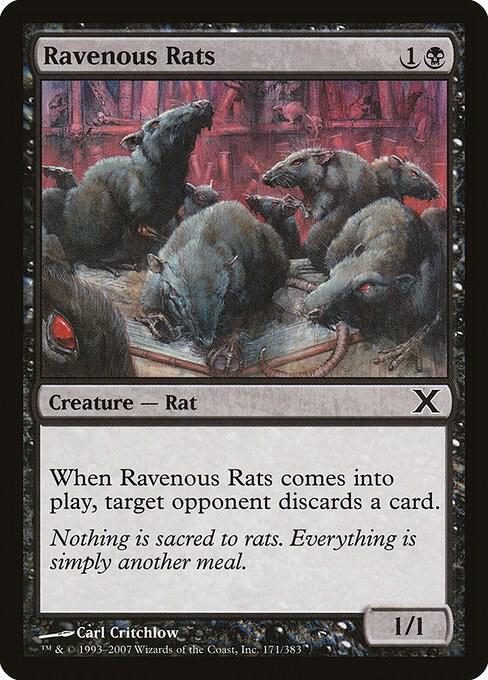 Ravenous Rats (171) [Tenth Edition]