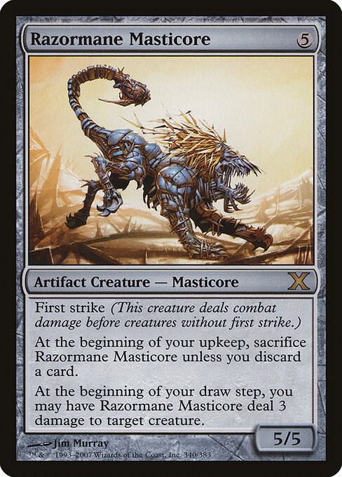 Razormane Masticore (340) [Tenth Edition]